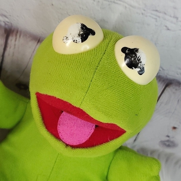 Vintage 80s McDonald's Muppets Sesame Street Baby Kermit & Fozzie Bear Plush Set - Picture 6 of 16